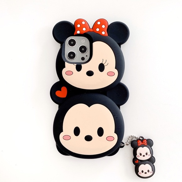 Accessories - Minnie & Mickey iPhone Case